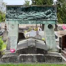 Tombe de Gustave Larroumet