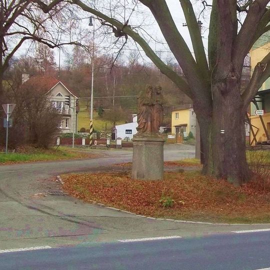 Sousoší v Horšovském Týně