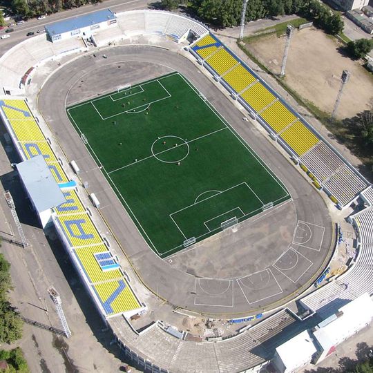 Stadion Amur w Błagowieszczeńsku
