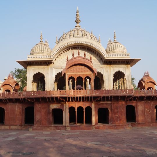 Cenotaph of Musi Maharani