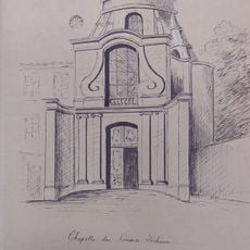 Chapelle du couvent des Carmes-Déchaux de Clermont-Ferrand