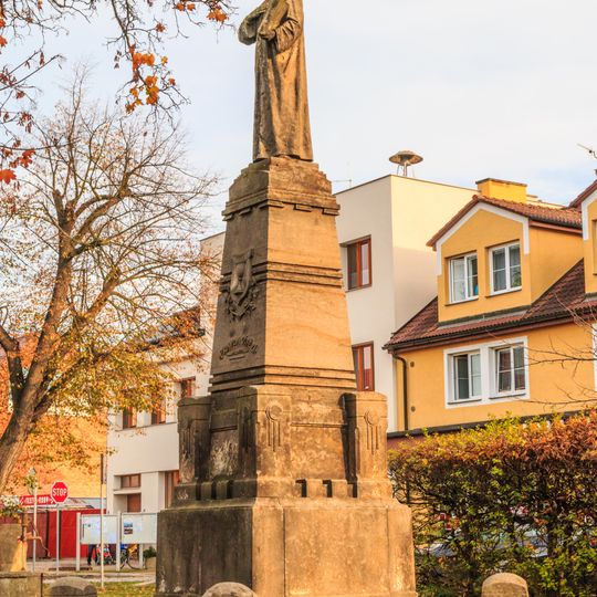 Statue of Jan Hus