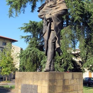 Giuseppe Mazzini's monument
