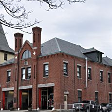 Moody Street Fire Station