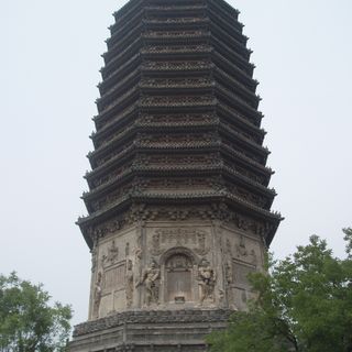Świątynia Tianning w Pekinie