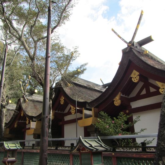 Quatrième salle de Kasuga-taisha
