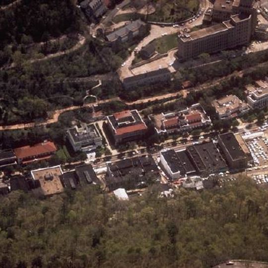 Parque Nacional de Hot Springs
