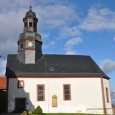 Evangelical church in Gleimenhain