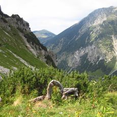 Schutz von Landschaftsteilen im Bereich der Allgäuer Hochalpenkette mit Einschluß der Oberstdorfer Täler und des Hintersteiner Tales im Landkreis Oberallgäu