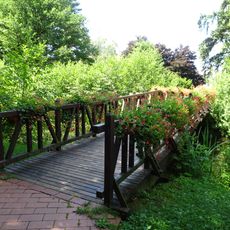 Footbridge in Panská zahrada