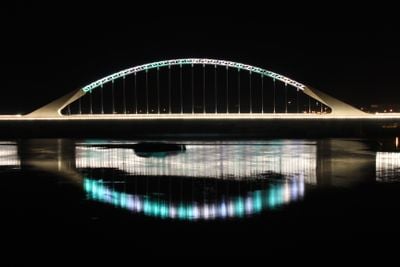 At night 1