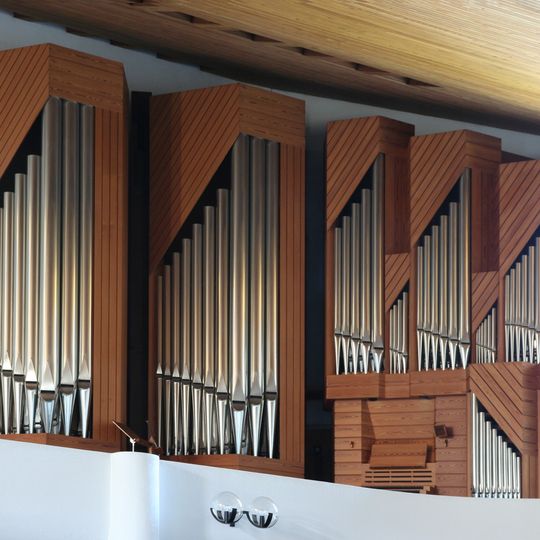 Orgel der reform. Johannes-Kirche - Bischofszell