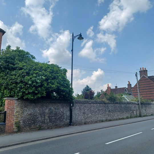 Forecourt And Garden Walls To Town House