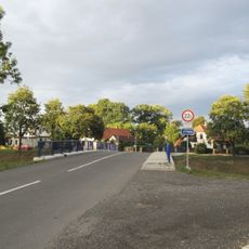 Most přes Jičínku u Malostranské ulice v Šenově u Nového Jičína