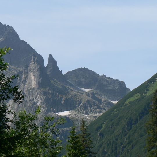 Ciemnosmreczyńska Turnia