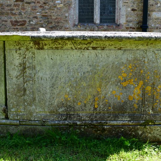 Moncaster Chest Tomb Approximately 3 Metres North Of Aisle Of Church Of St Gregory