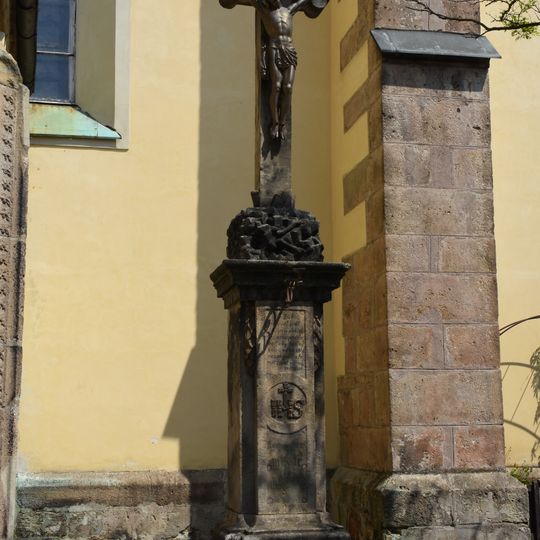Wayside cross, Náměstí Republiky