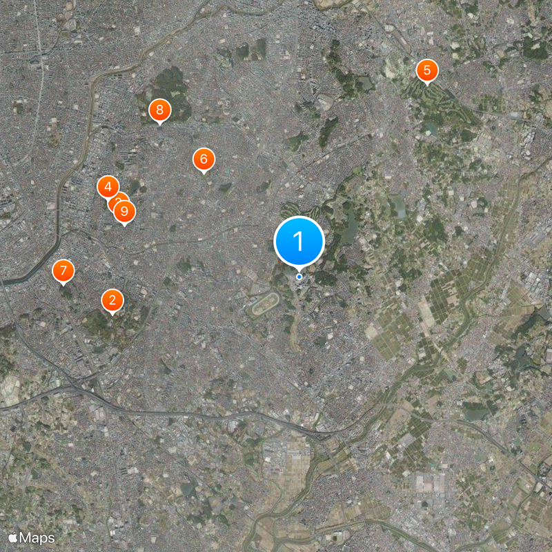Fujita Health University Map