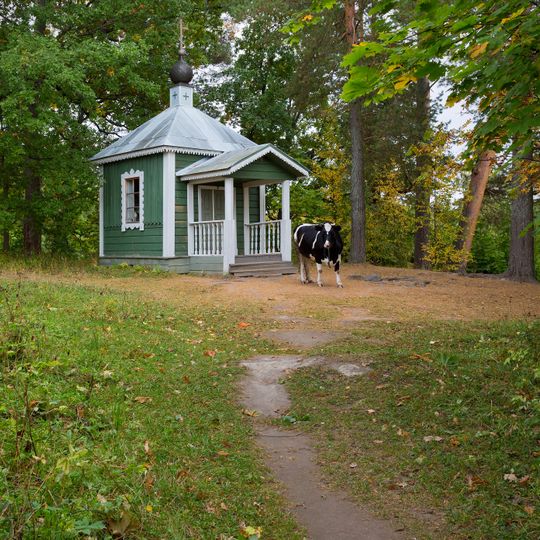 Часовня у Казанского скита