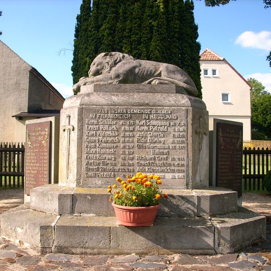 Gefallenendenkmal Weißig