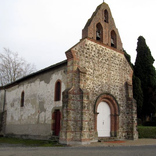 Église Saint-Amans de Saint-Amans