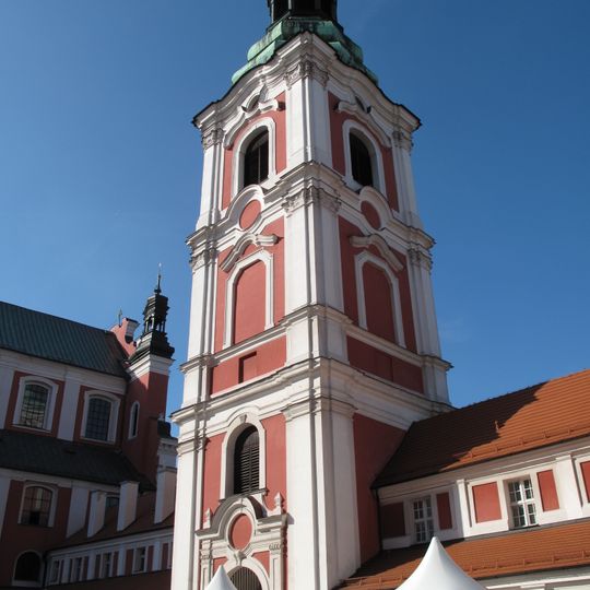 Tower of the Collegiate church in Poznań