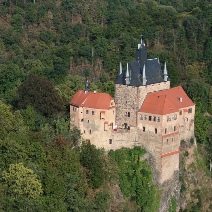 Castillo de Kriebstein