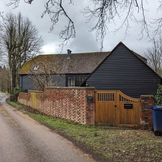 Barn To North East Of Rake Manor