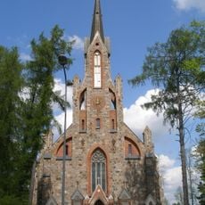 Lutheran church in Cesvaine