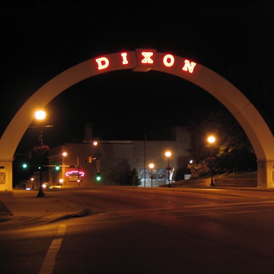 Dixon Downtown Historic District