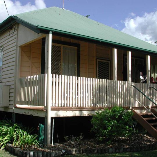 Moreton Central Sugar Mill Worker's Housing