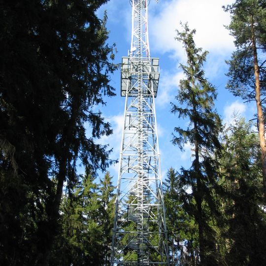 Observation tower in Hoslovice
