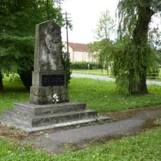World Wars memorial in Lázně Darkov