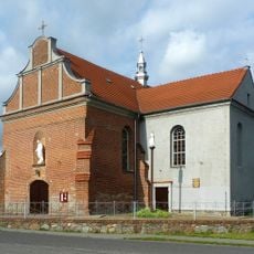 All Saints church in Mielżyn
