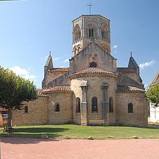 Église Saint-Hilaire de Semur-en-Brionnais