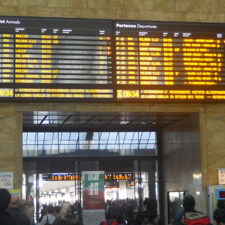 Firenze Santa Maria Novella railway station