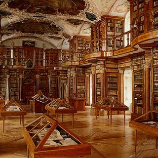 Abbey library of St. Gallen