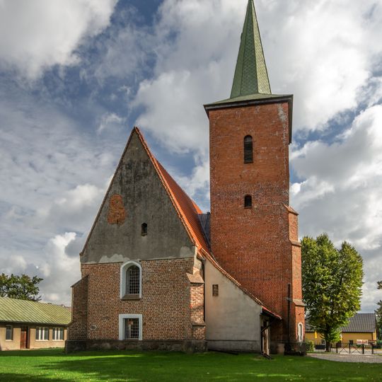Church of the Nativity of the Virgin Mary in Stępin