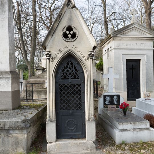 Grave of Lemaire-Cassagnade