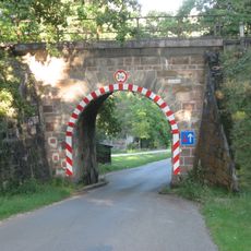 Eisenbahnbrücke der ehemaligen Ludwig-Süd-Nord-Eisenbahn