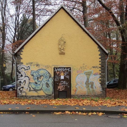 Transformatorenhäuschen Helbersdorfer Straße Chemnitz