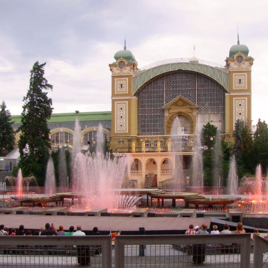 Křižíkova fontána