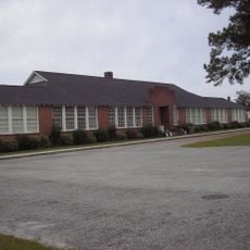 Sumner High School and auditorium