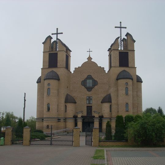 Saint Andrew Bobola church in Siemiatycze