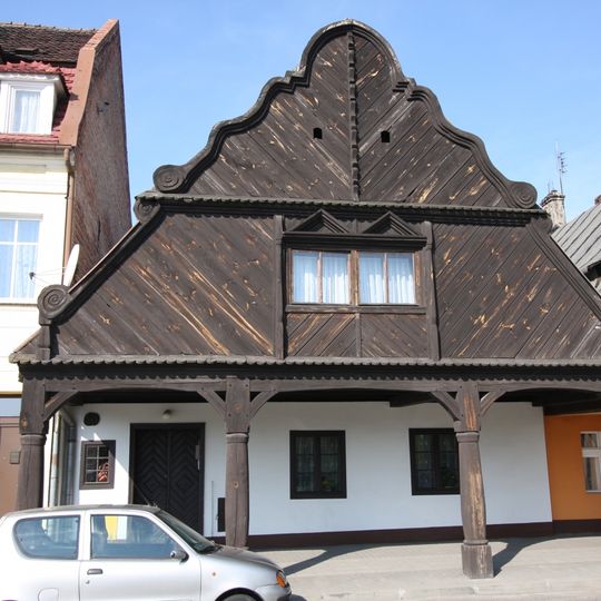 40 Rynek Street in Rakoniewice