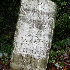 Milestone About 250 Metres East Of West Drive To Hurdcott House