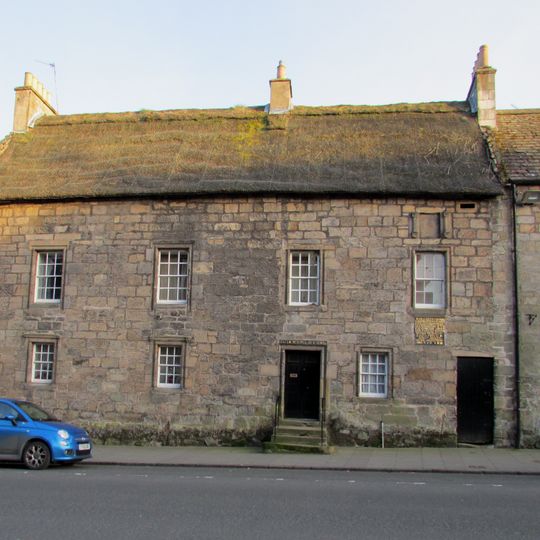 Falkland, High Street, Moncrief House