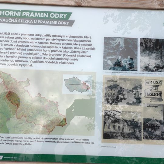 Naučná stezka u pramene Odry