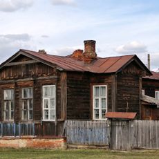 Дом для рабочих деревянный (Новки)