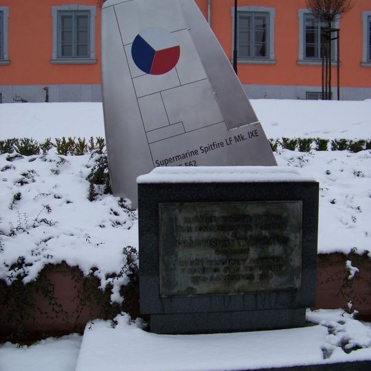 Památník plk. Truhláře